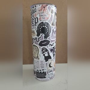 Taylor Swift Tumbler 20Oz w/Straw